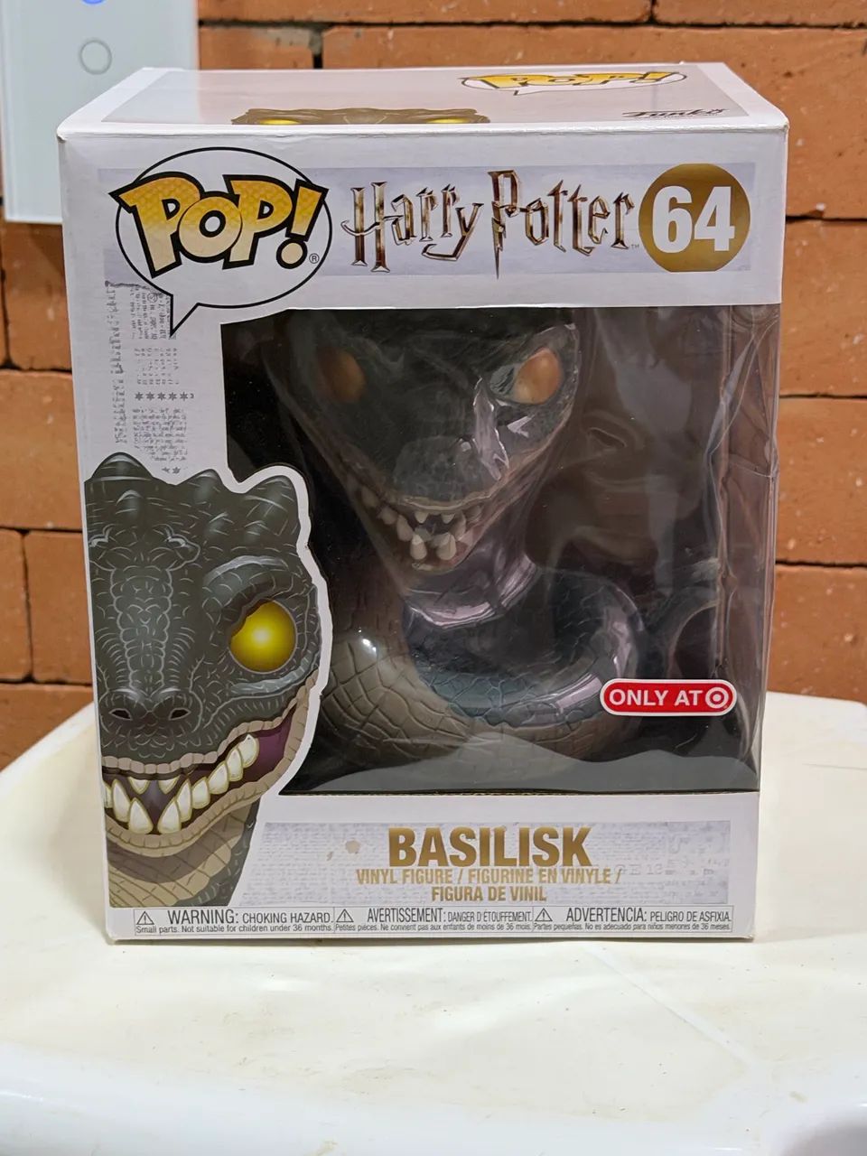FUNKO POP BASILISK 64 HARRY POTTER