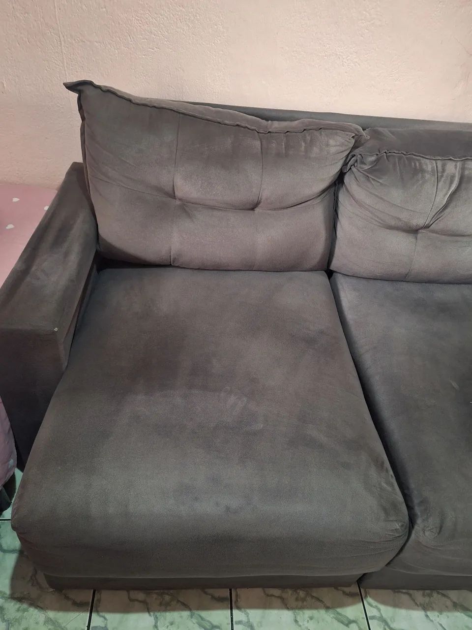 Vende - se sofá retrátil.  Usado  - Foto 5