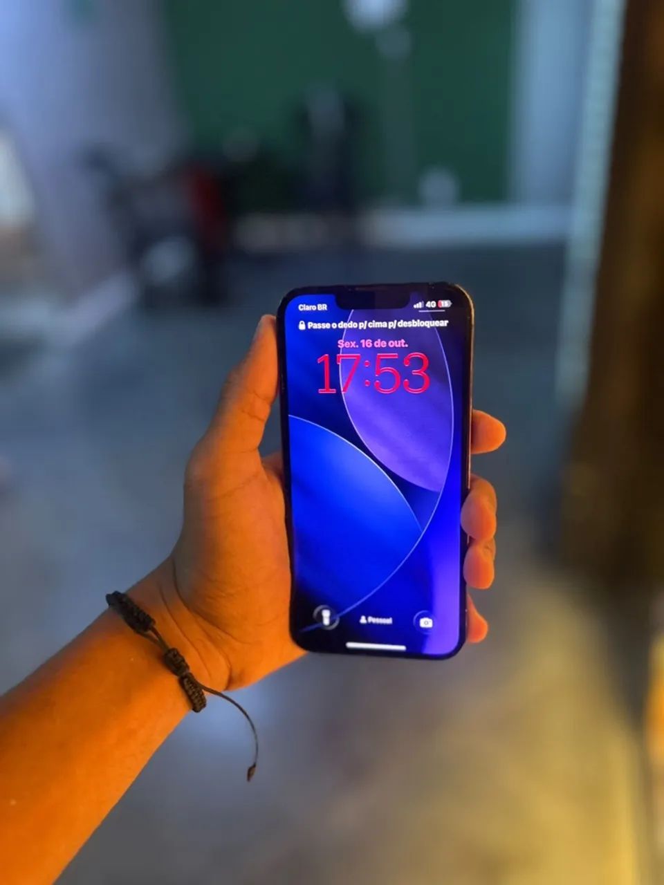 iPhone 13 Pro Verde