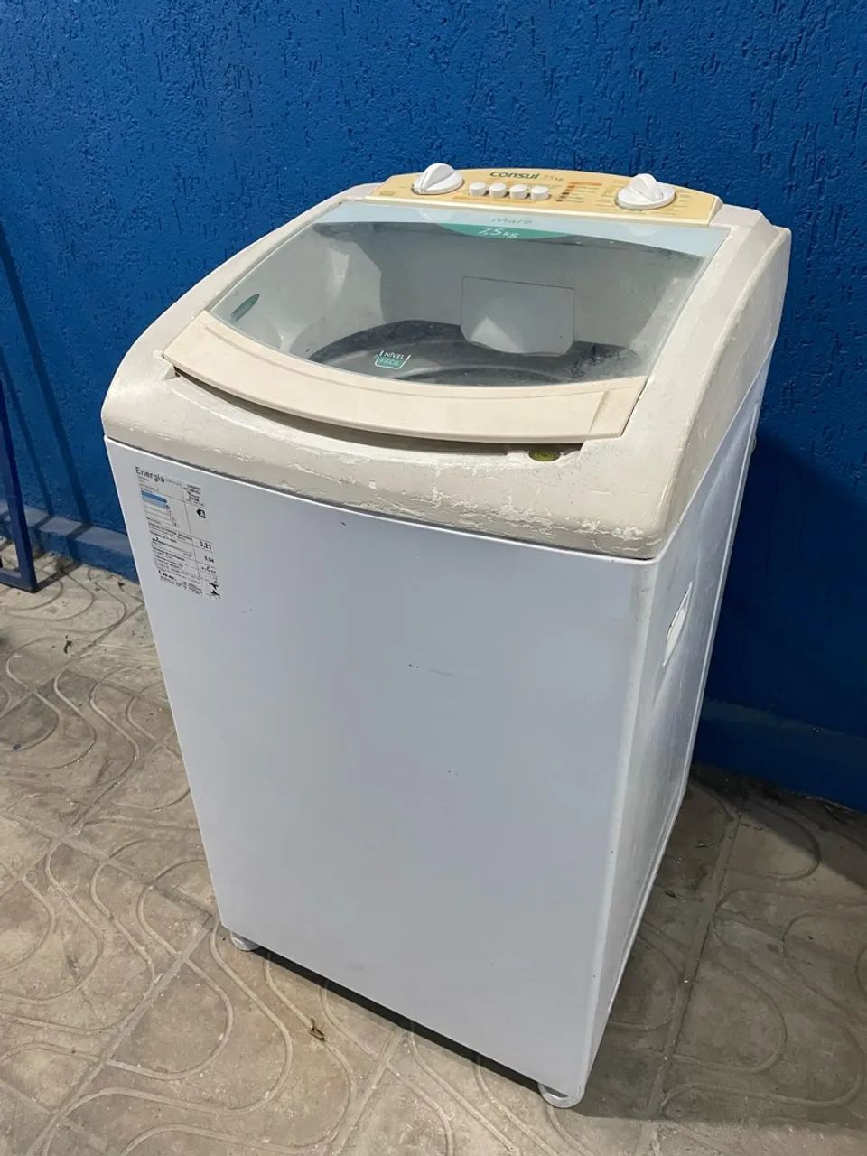 Máquina de lavar 7,5 - Foto 5