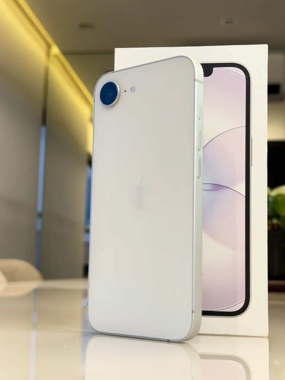 iPhone 17E 256GB Branco Novíssimo