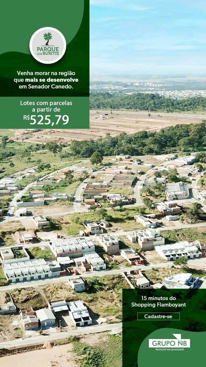 Lote a prestação. Px. Jd. das Oliveiras