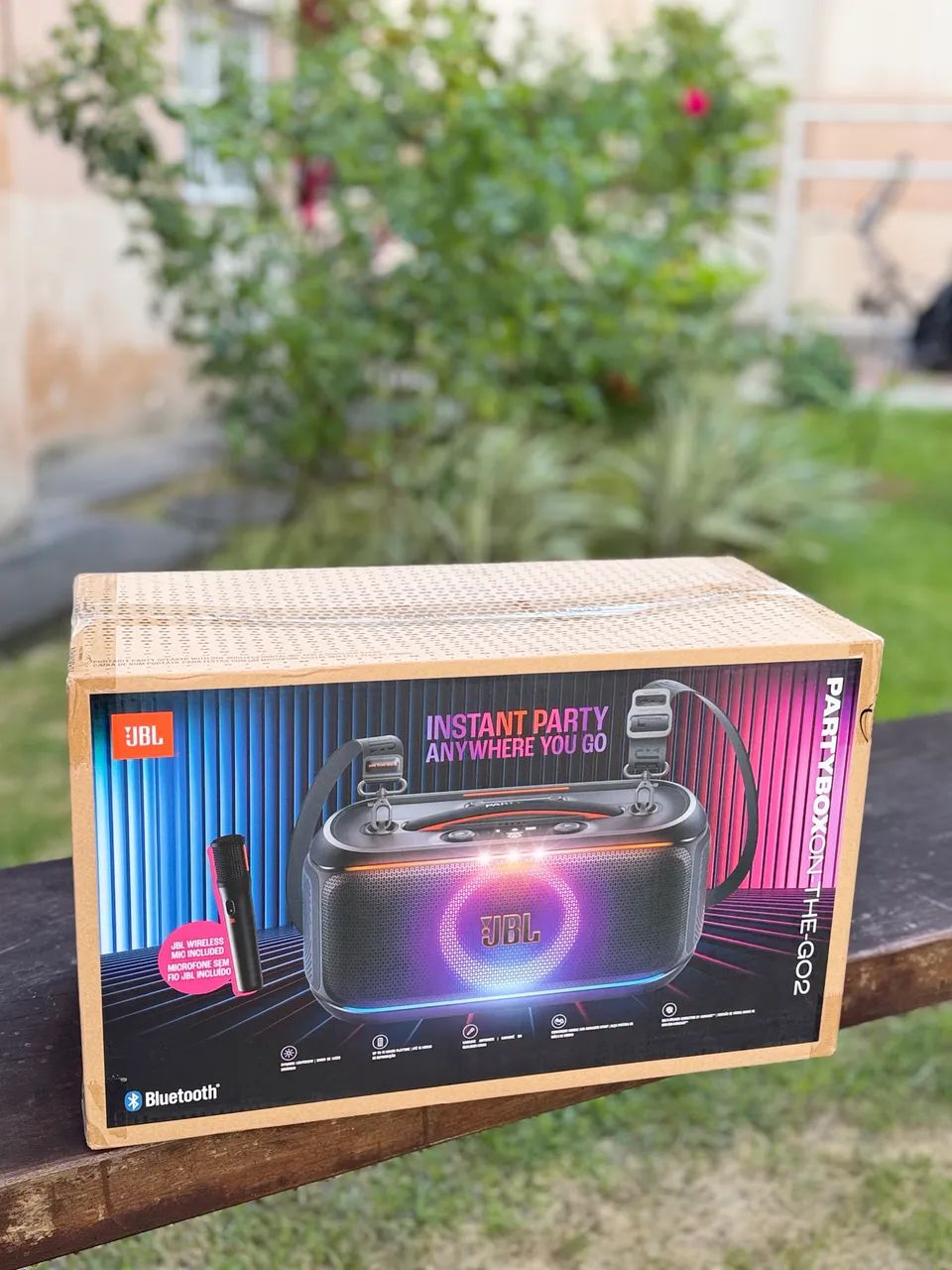 JBL PARTYBOX ONE-THE-GO-2 LACRADA - Foto 2