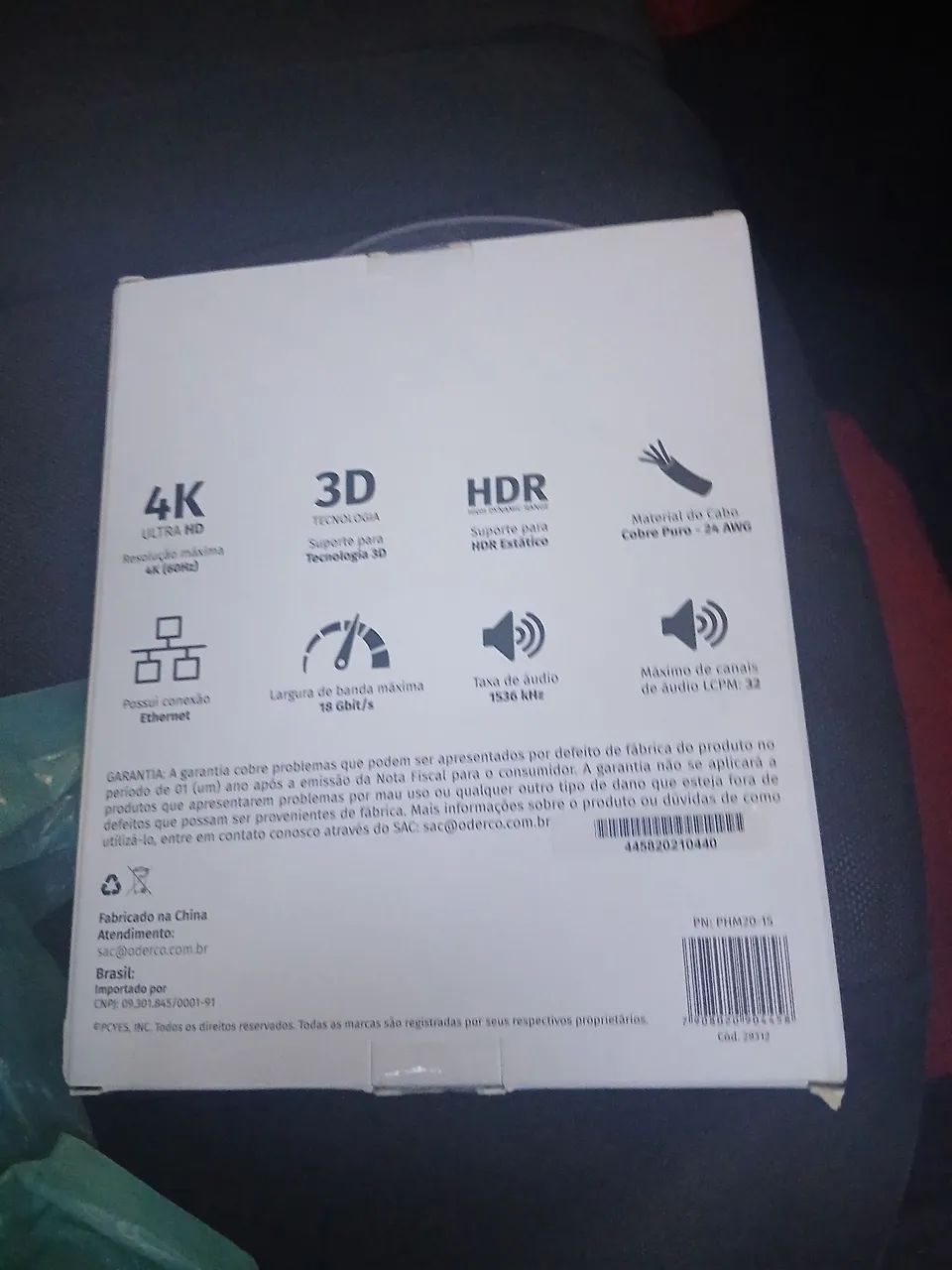 Cabo hdmi 4k 15mtrs - Foto 2