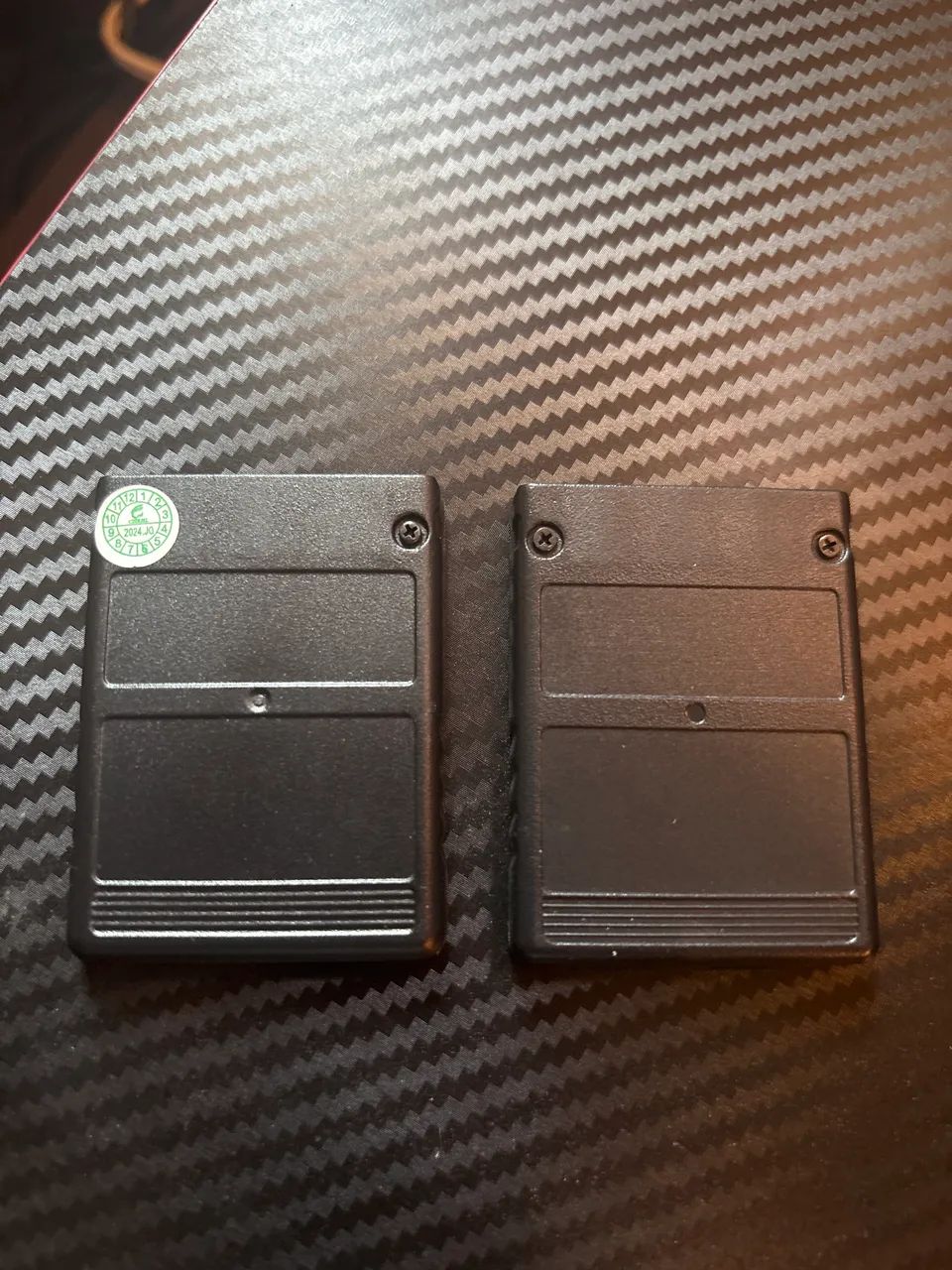 2 Memory Cards - Playstation 2 - Foto 2
