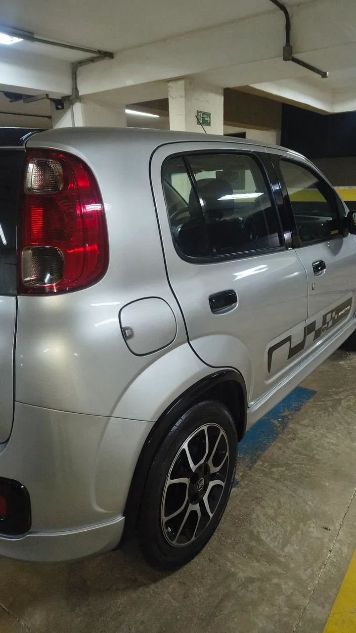 Fiat Uno Sporting 1.4 EVO Fire Flex 8V 4P 2013 - Foto 2