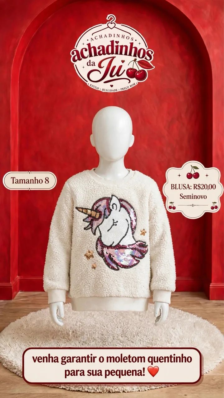 Roupas infantis usadas e seminovas - Foto 5