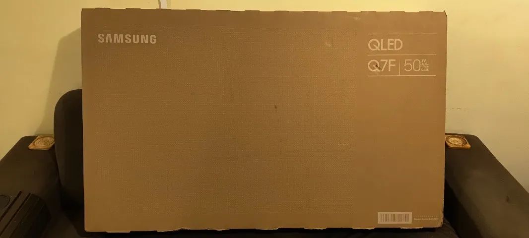 Só Hoje - TV Samsung 50 Polegadas Modelo Q7F 4K Na Caixa Lacrada - Nota Fiscal e Garantia