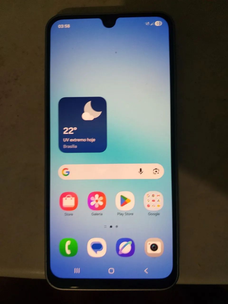 Celular Semi-novo com Nota Fiscal  - Foto 3