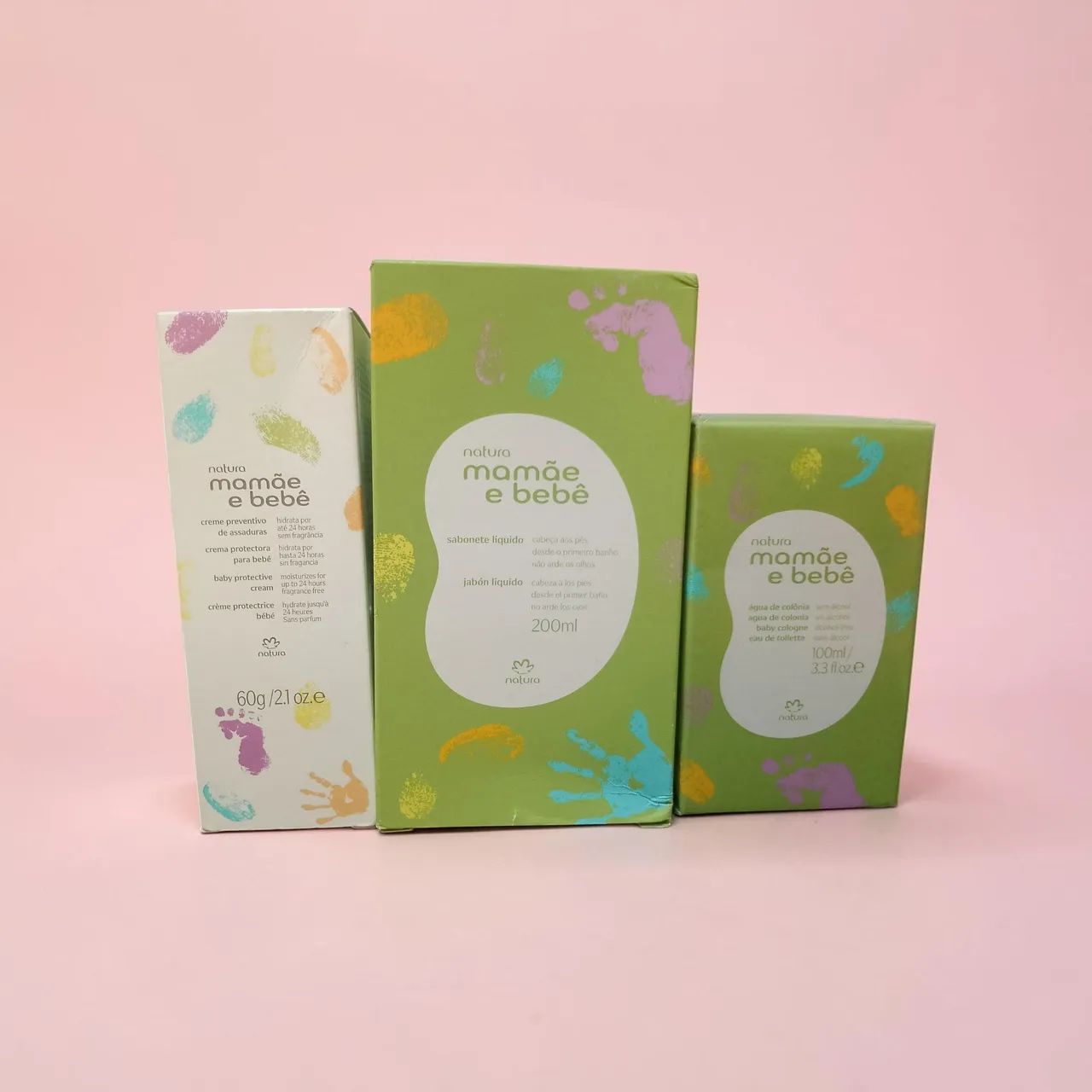 Kit mamãe e bebê natura 