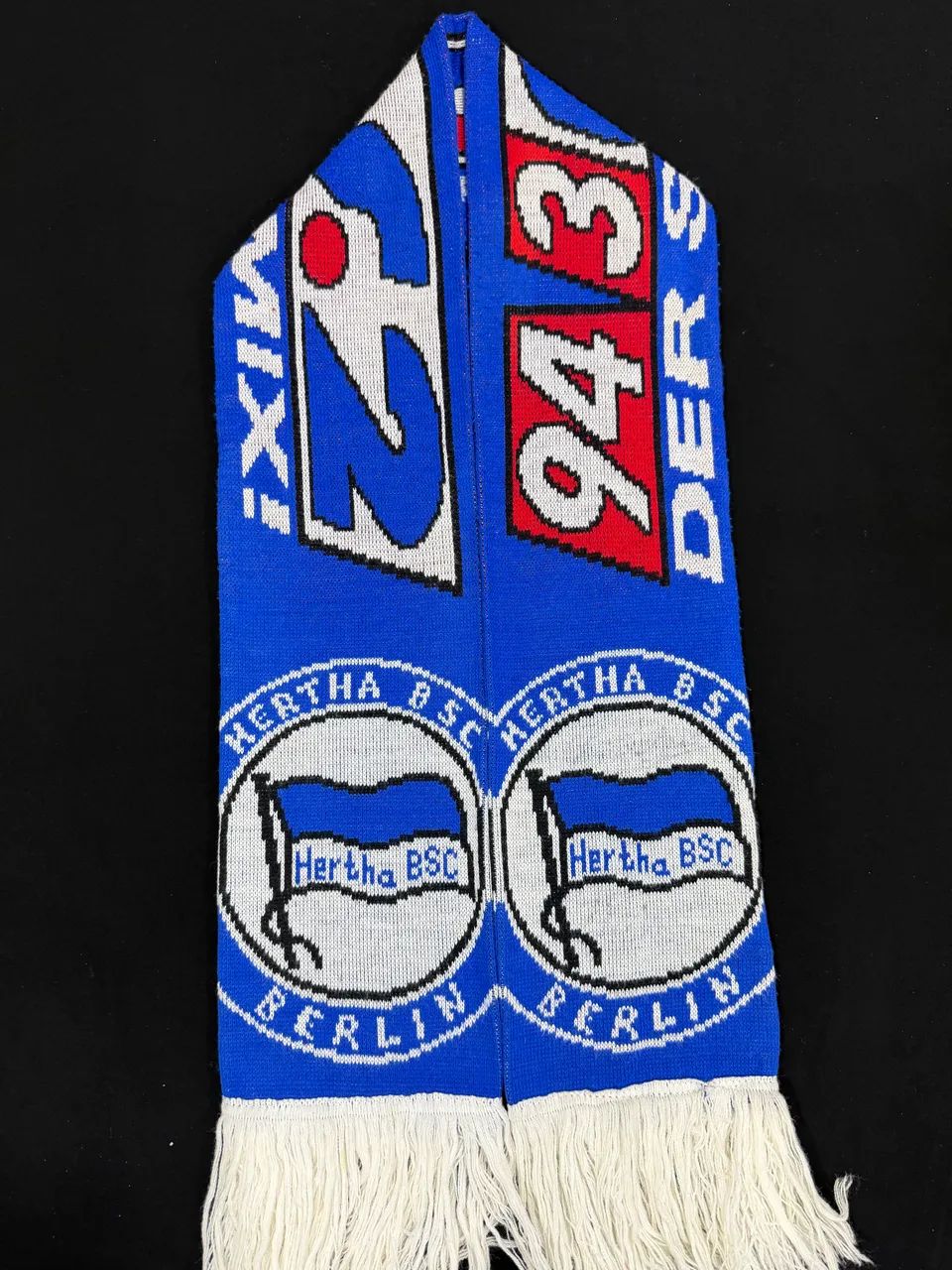 Cachecol Hertha Berlim da Alemanha - Foto 4