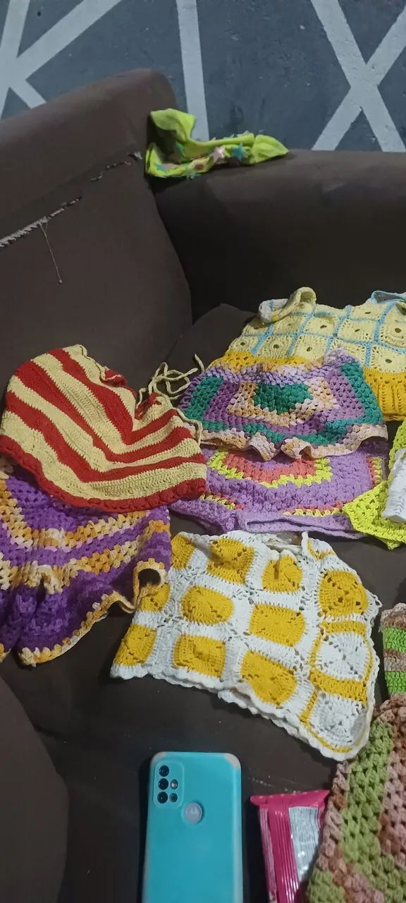 Roupas de crochê - Foto 3