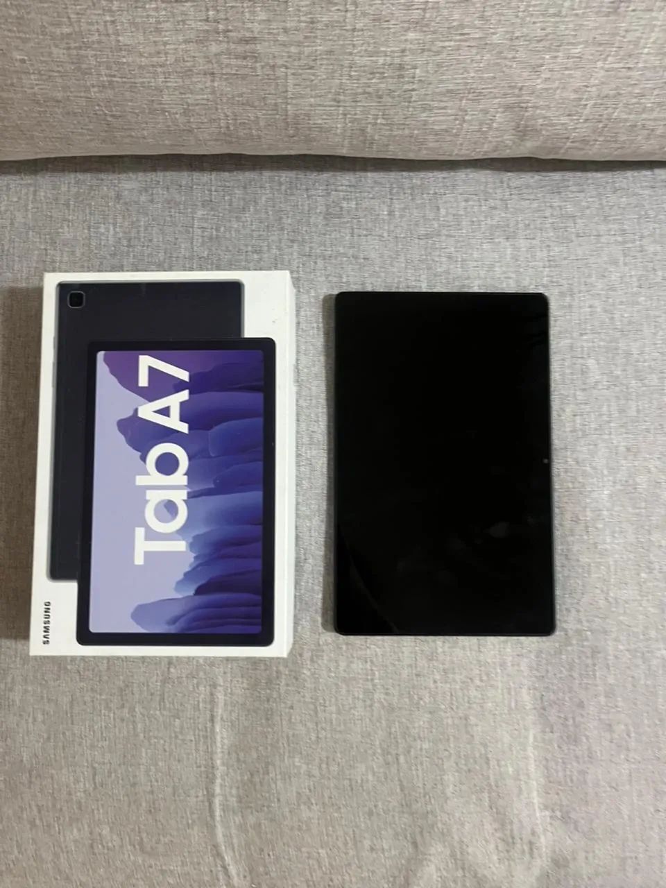 Samsung Galaxy Tab A7- 64GB + Capa com teclado