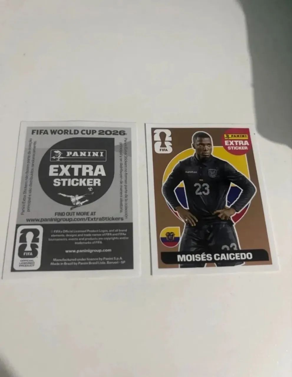Figurinhas Lendas (Legend) Copa do Mundo 2026 - Jogos de Vídeo
