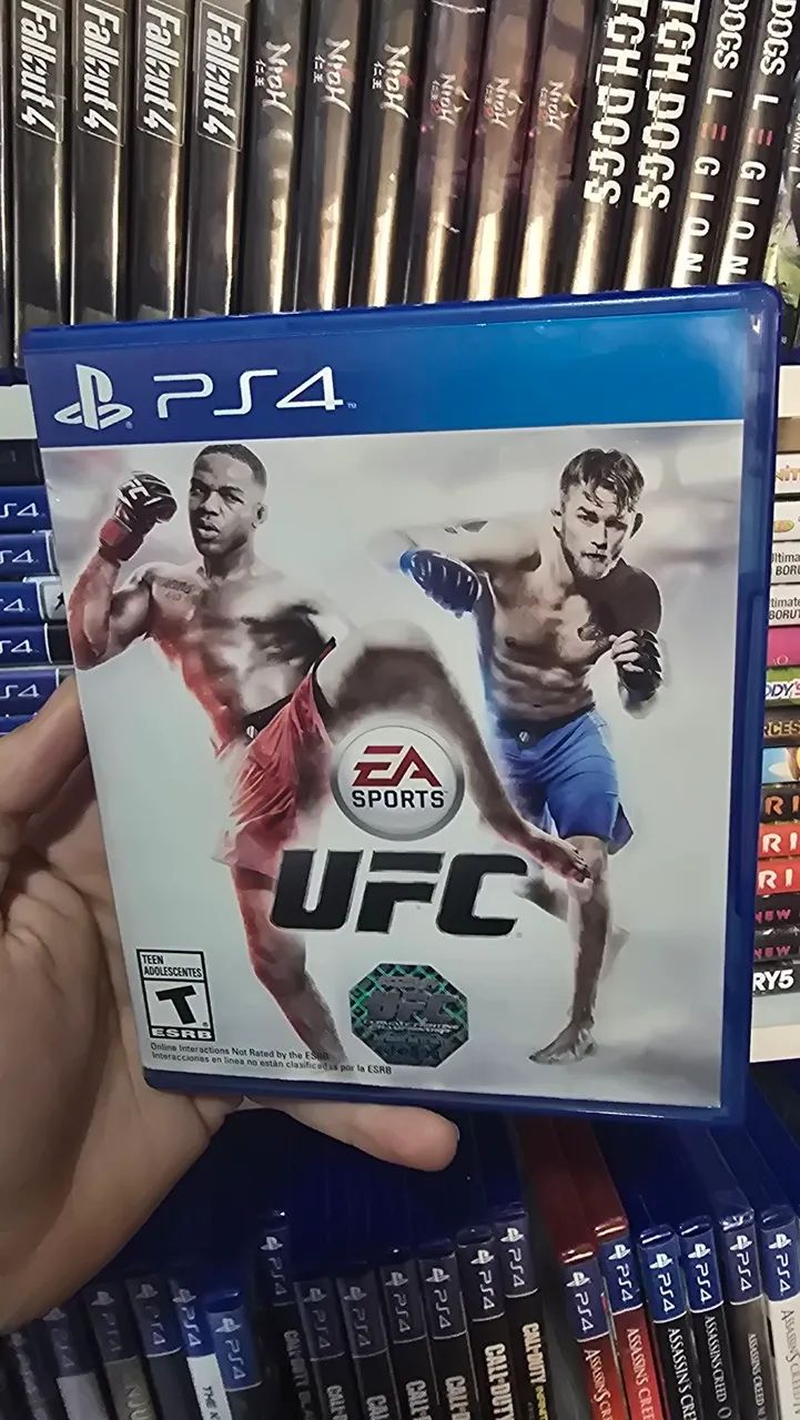 UFC  - PS4