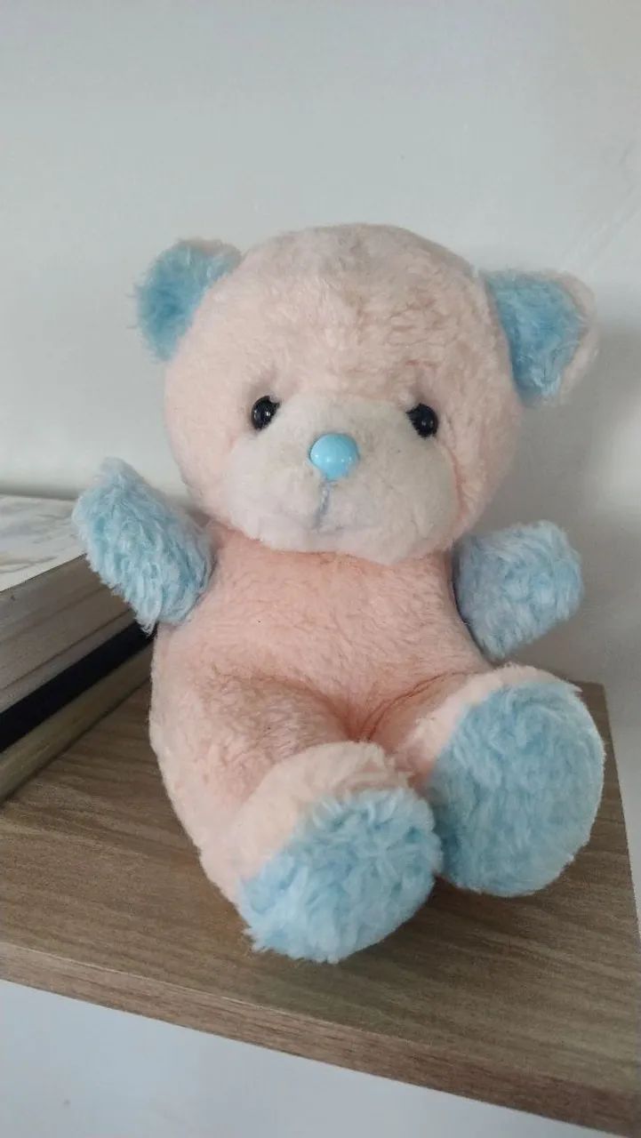 Urso Favinho da Estrela - Vintage 