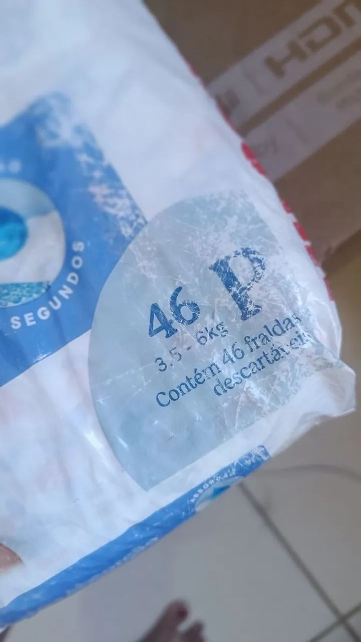 Fralda Huggies P - Foto 2