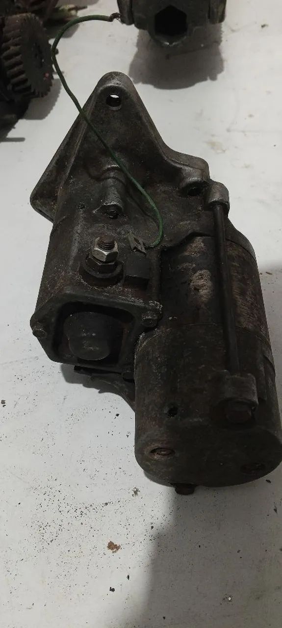 Motor de partida da frontier  - Foto 4