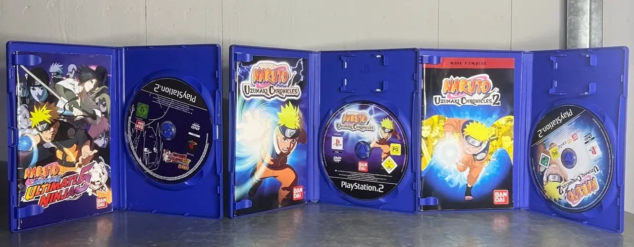 Coleção Naruto ps2 - Foto 5