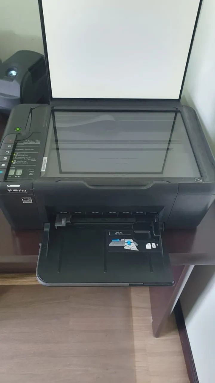 Impressora HP Deskjet F4580 - Foto 6
