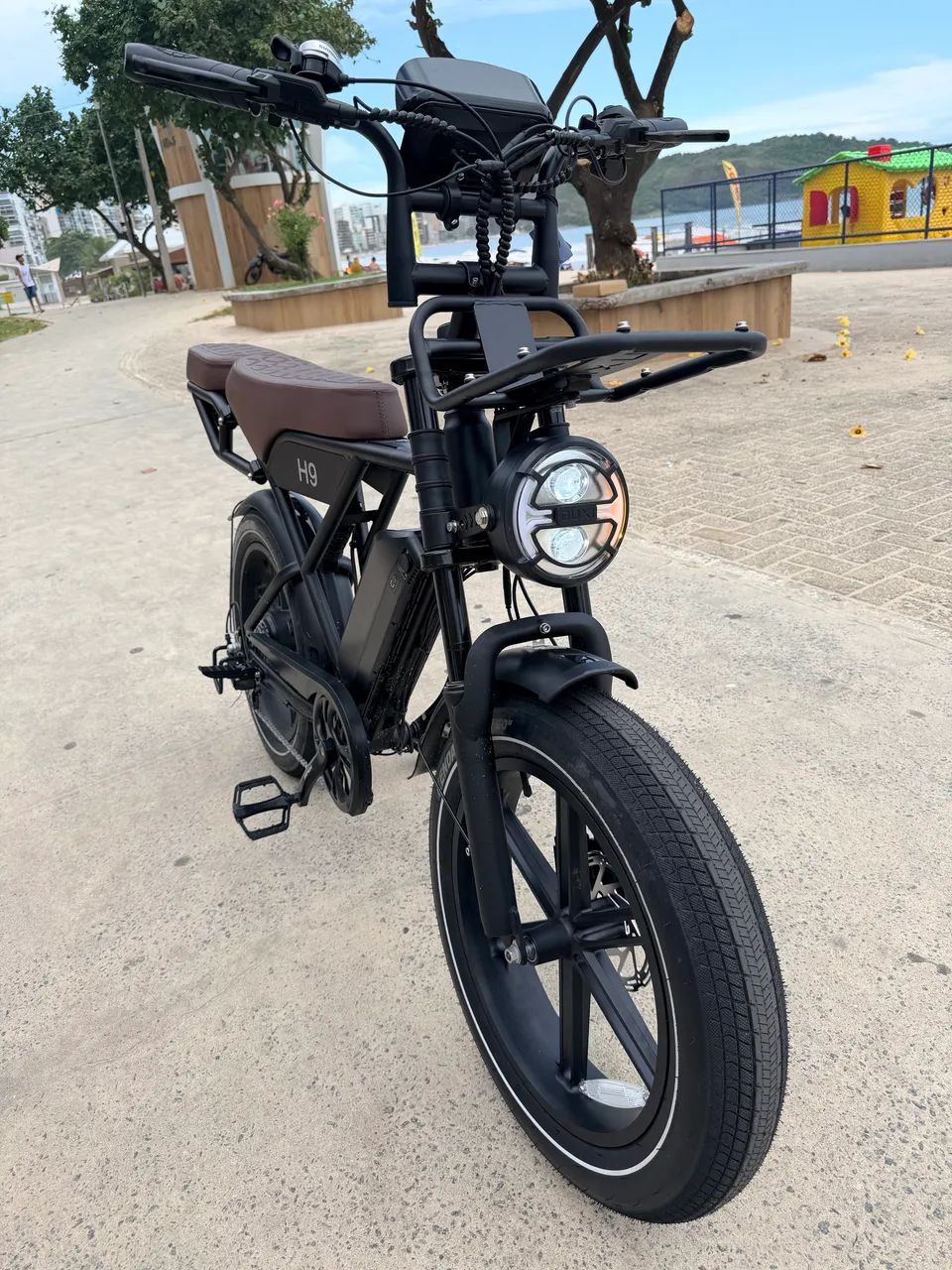 Bike elétrica OUXI H9 1000 WTS ZERO!