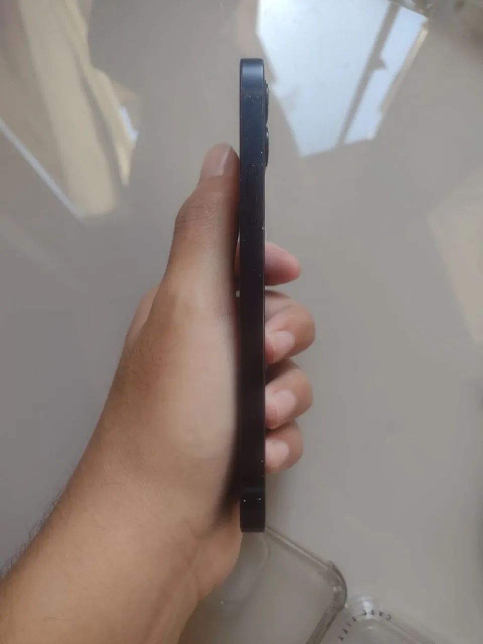 iPhone 12 128gb azul com carregador e 2 capinhas  - Foto 3