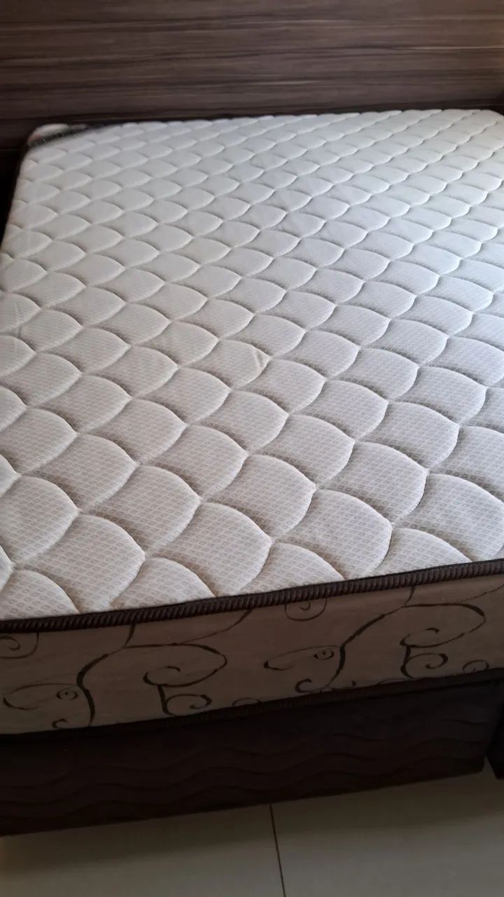 Cama box casal Quen.Nova