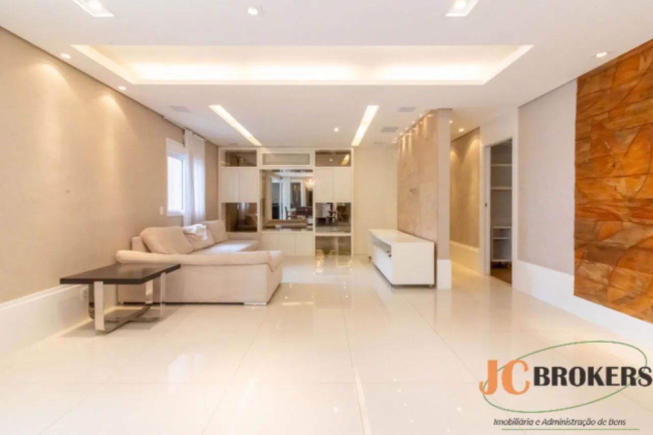 Apartamento com 194m² de área útil, 3 suítes, 4 vagas - Foto 4
