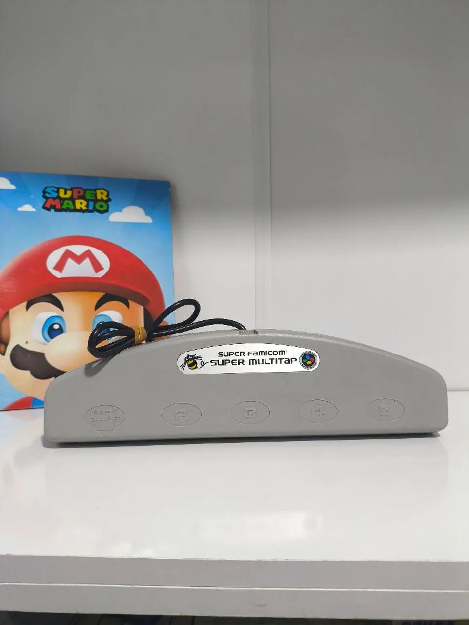 MULTITAP SUPER NINTENDO SNES SUPER FAMICOM 
