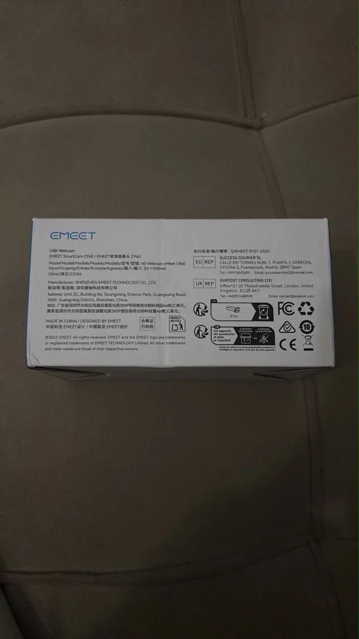 Webcam Emeet C960 FullHd - Foto 2