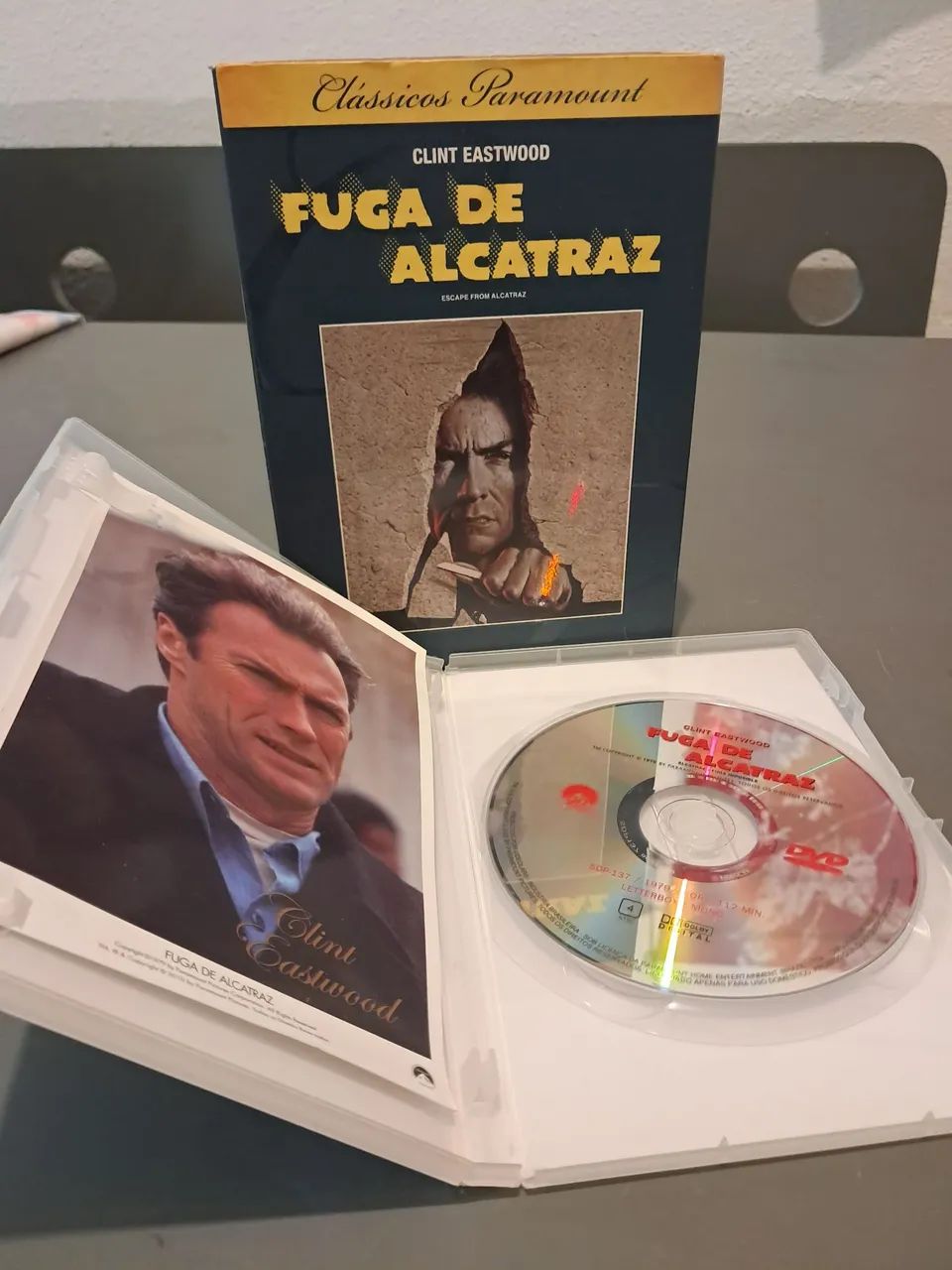 Fuga de Alcatraz - Clássicos Paramount - Foto 2