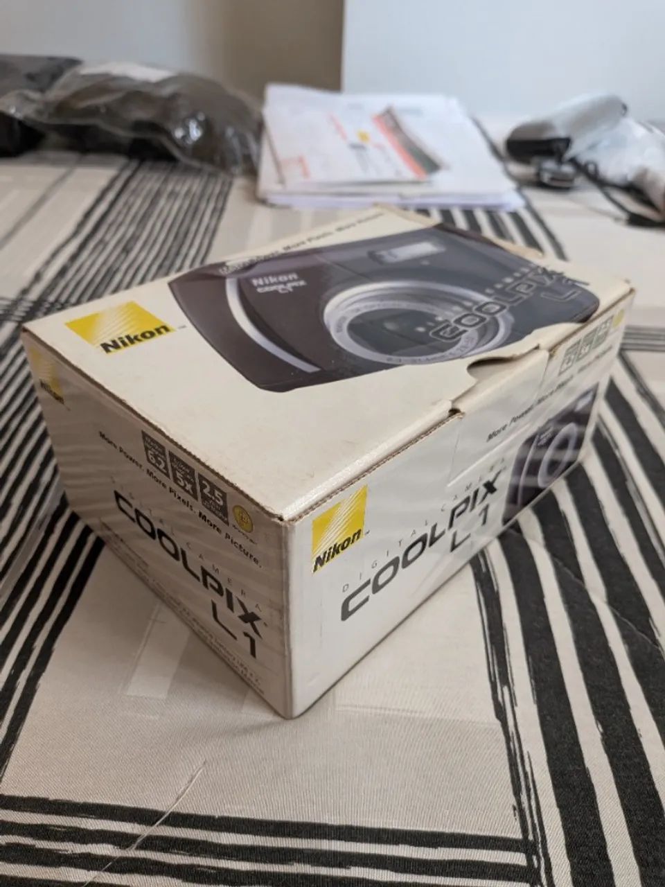 Camera Nikon Coolpix L1 - Foto 2