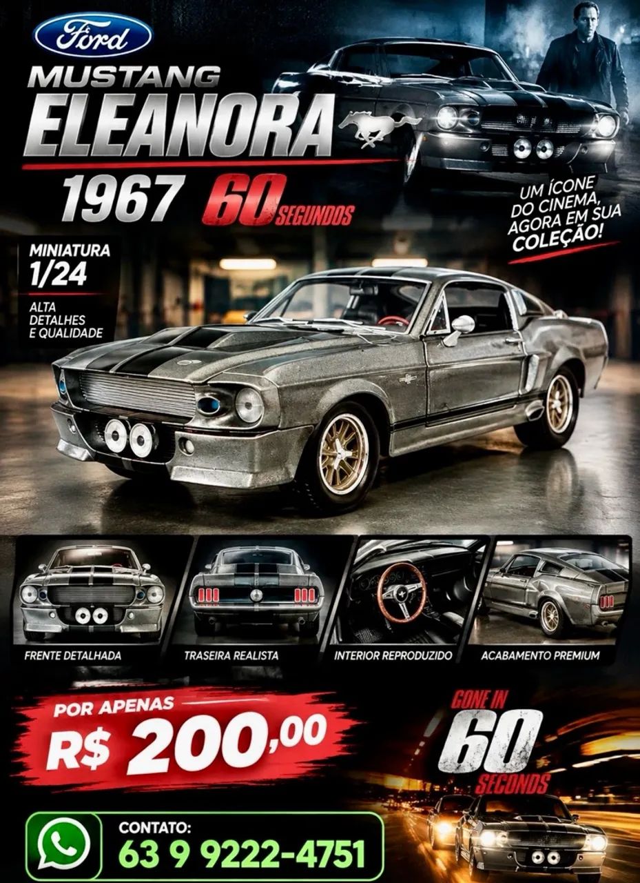 Carros miniatura importados