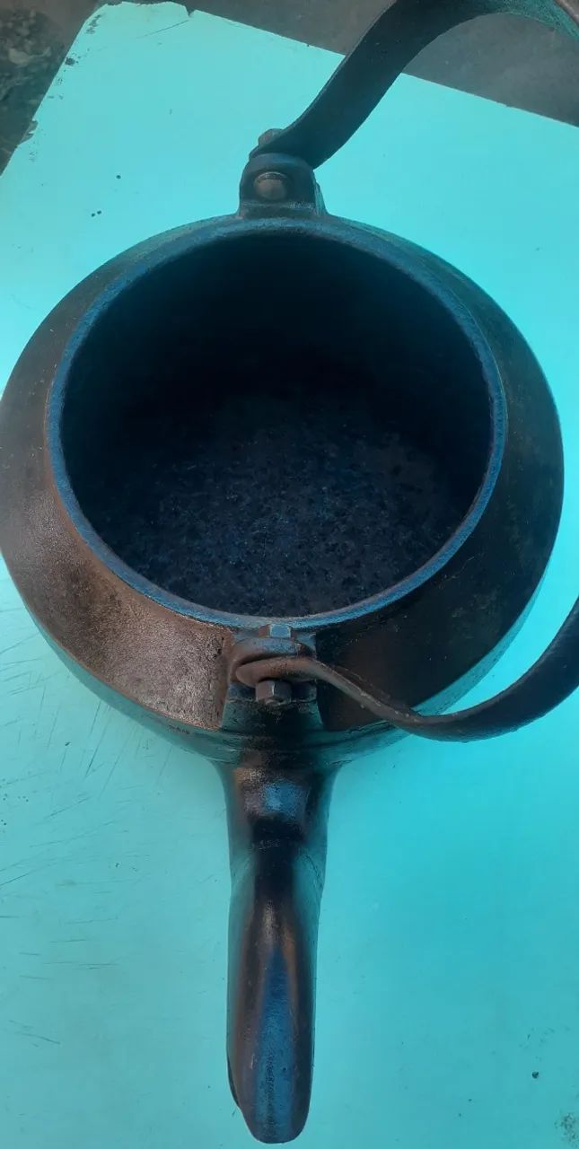 Chaleira antinga  - Foto 4