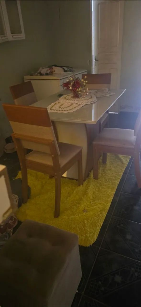 Mesa de jantar  4 cadeiras  - Foto 3