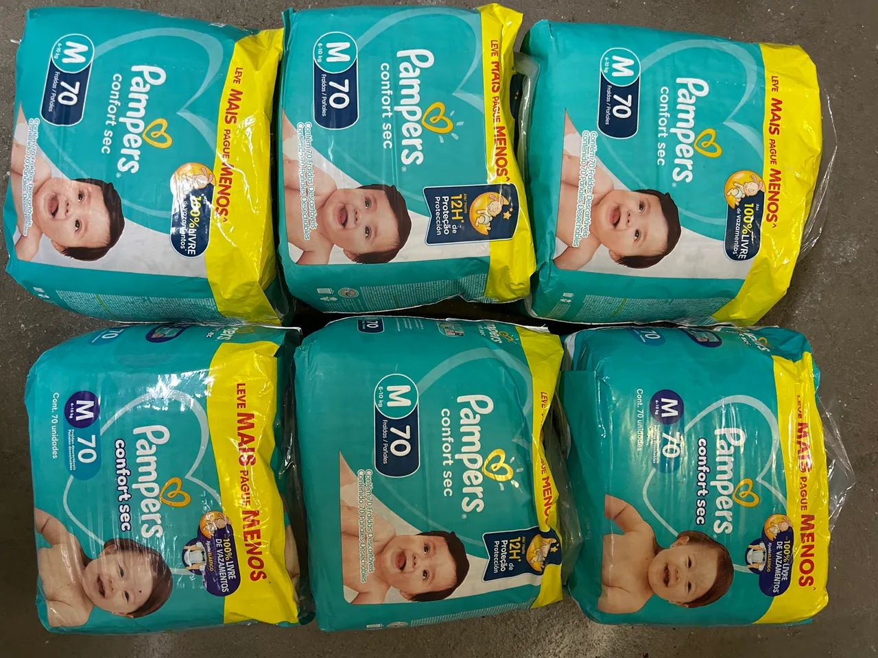 Fralda M pampers