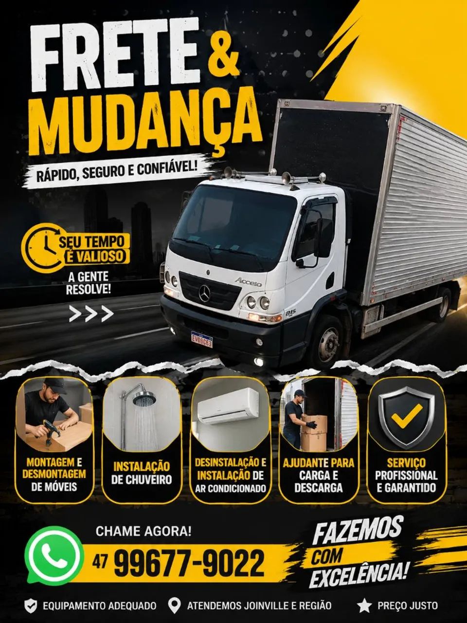 Frete e Mudança 
