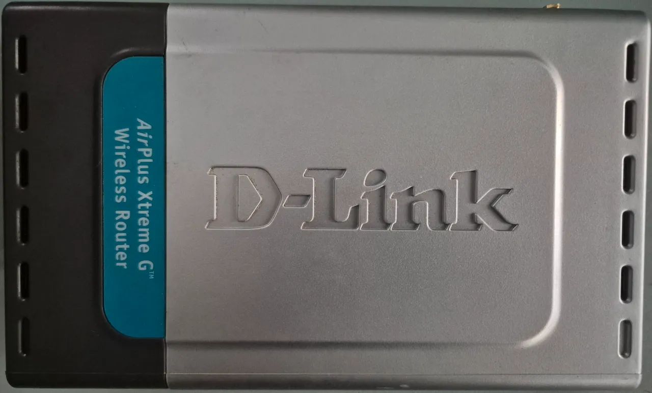 Roteador wireless d-link di-624