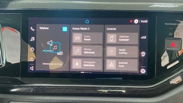 Volkswagen Polo Comfortline TSI 1.0 Flex 12V Aut. 2025 - Foto 12