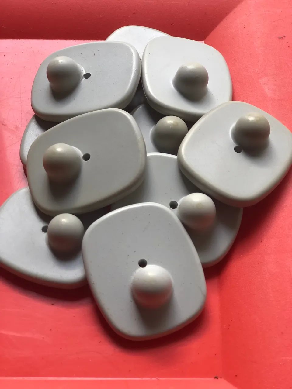 Etiquetas antifurto para roupas 8,2 mhz c/ 100 - Foto 5