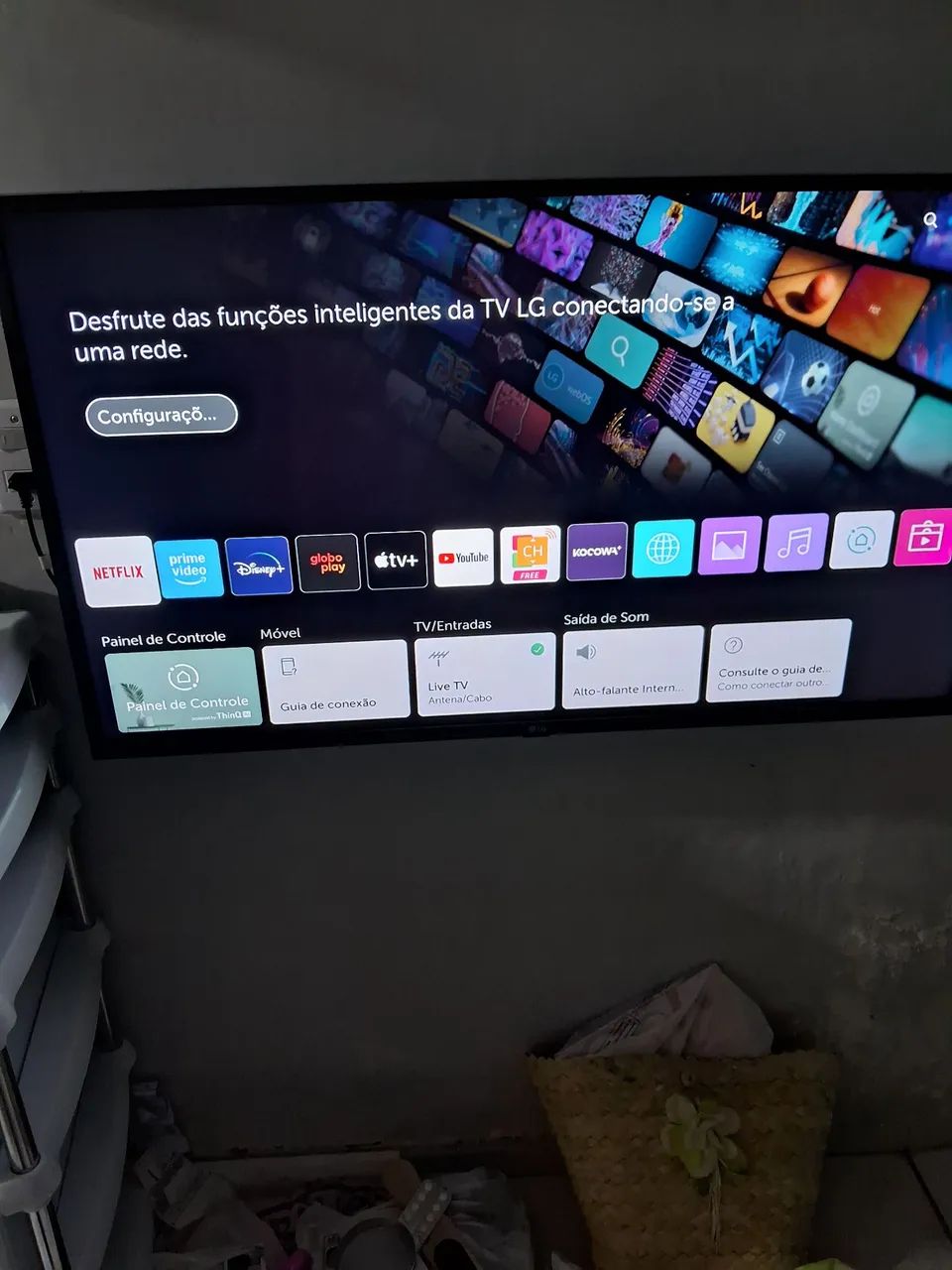 TV LG 43 polegadas - Foto 4