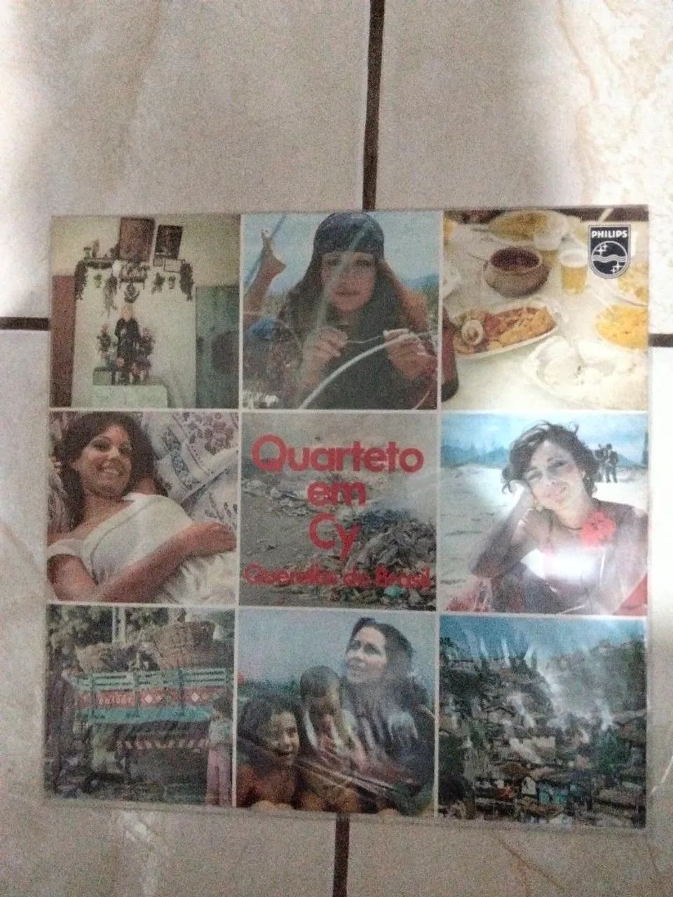 Quarteto em Cy - querelas do Brasil