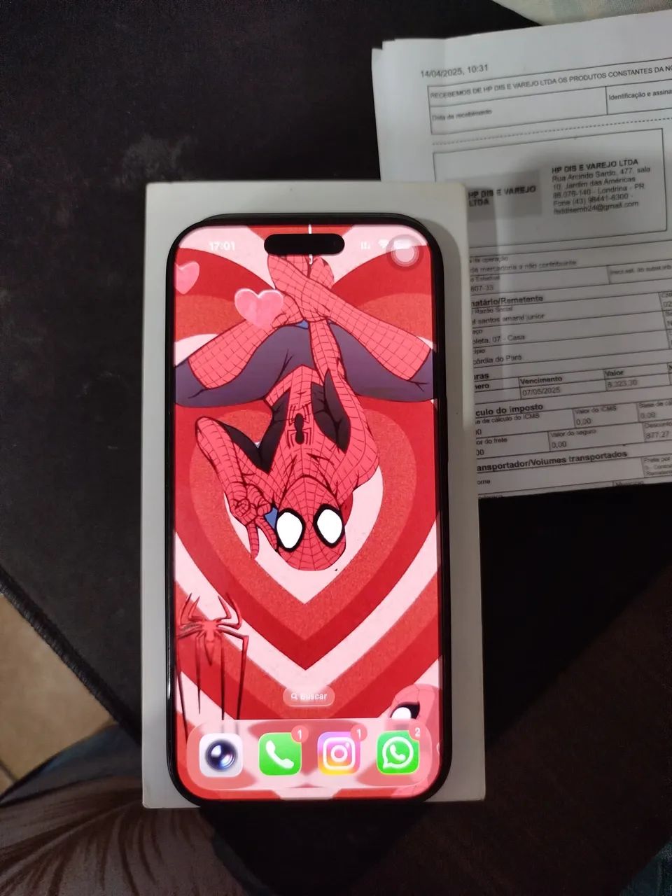 iphone 16pro de 128gb - Foto 2