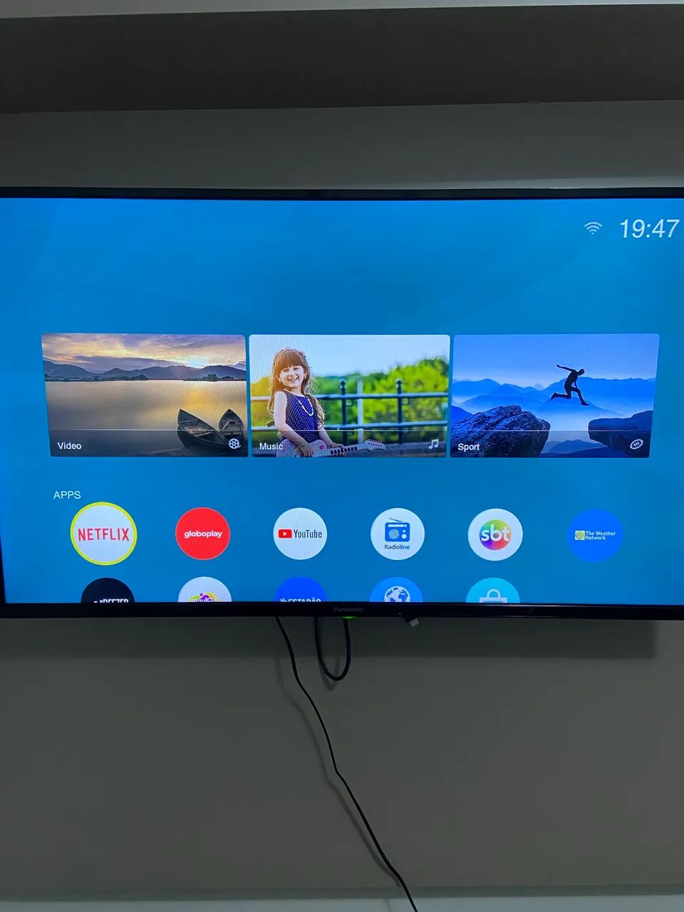 Televisão Panasonic 43Pol