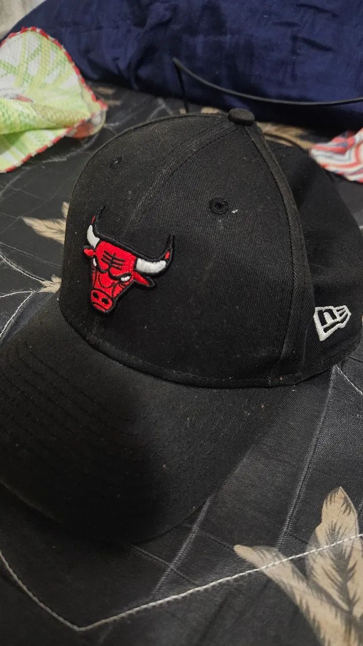 Boné original Chicago Bulls - Foto 4