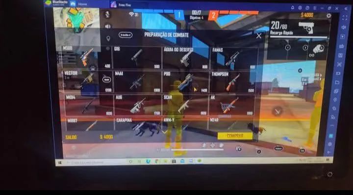 Pc gamer placa de video integrada roda bastante jogos - Foto 3