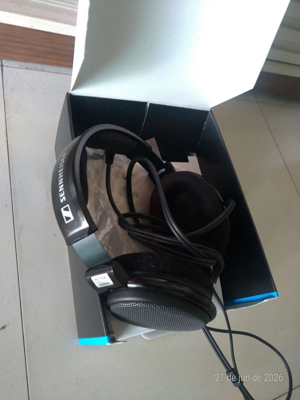 Fone sennheiser HD58X Jubilee