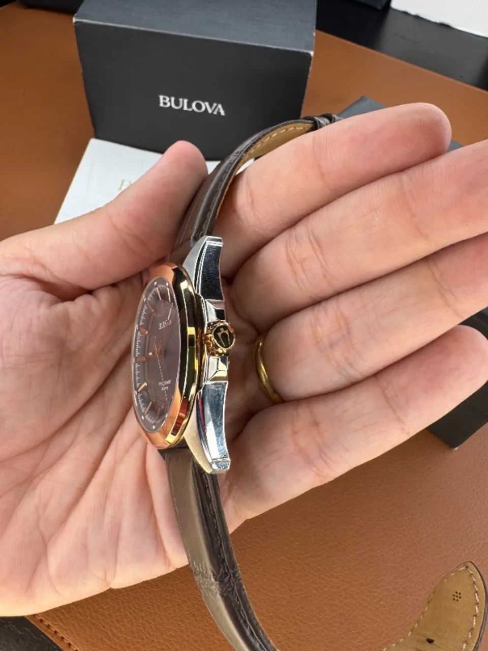 Bulova Precisionist 43mm 98b267 - Foto 3