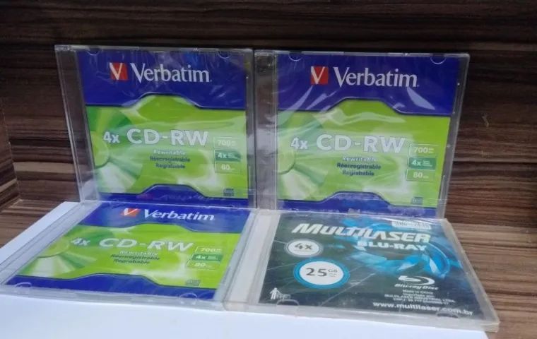 cd e dvd 