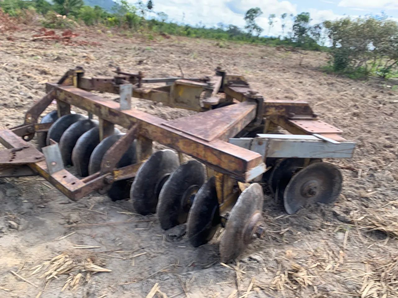 Grade aradoura  - Foto 4